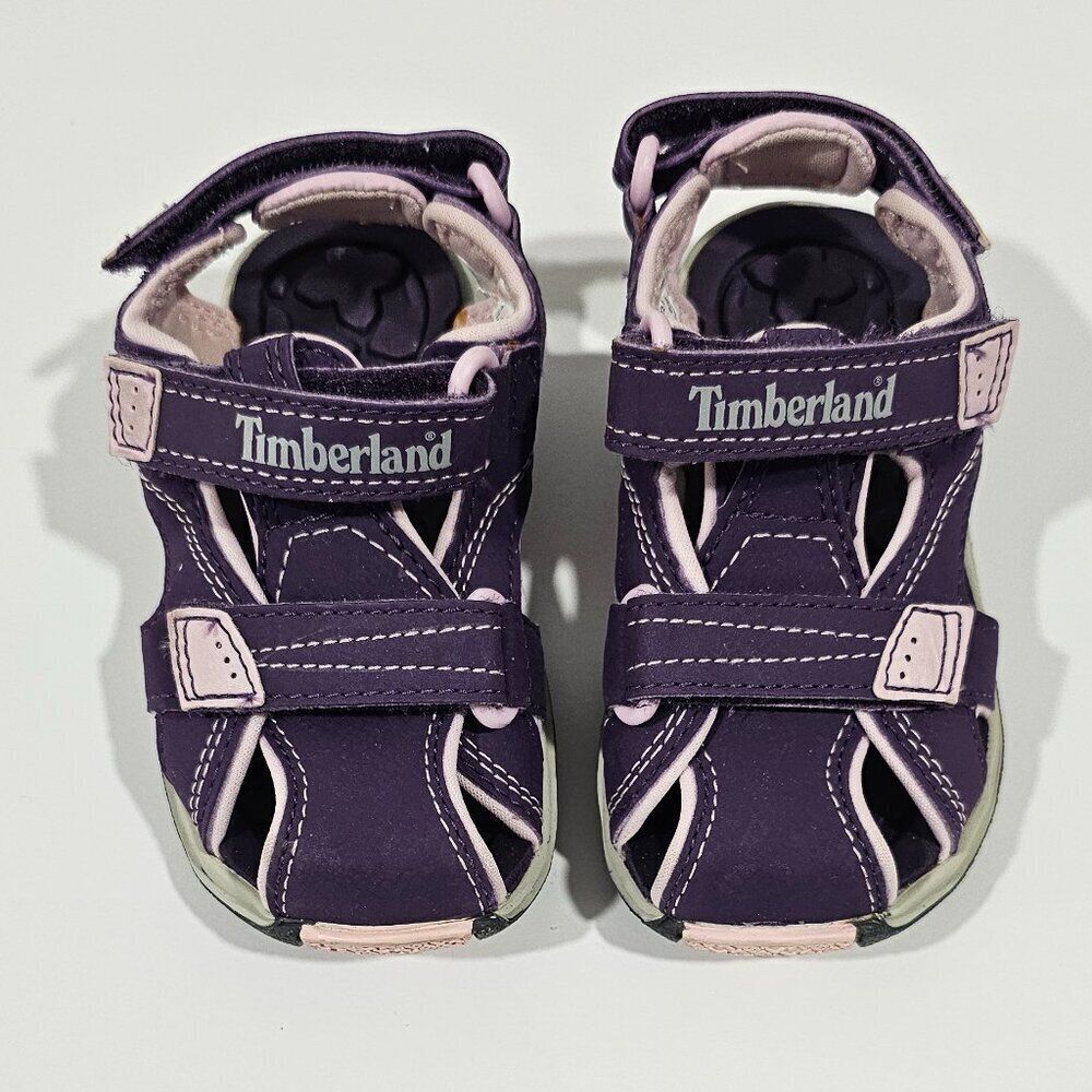 Timberland Outdoor Sandal Toddler Girl Purple Size 6